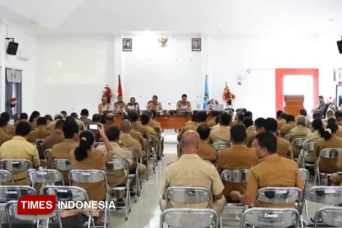 Respons Rekomendasi BPK, Wabup Sumba Timur: Rampungkan Laporan Keuangan Tepat Waktu