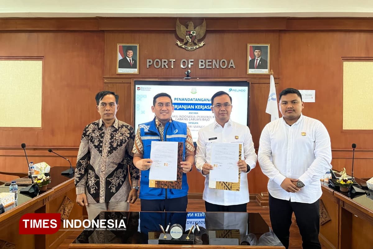 Perkuat Hukum di Bidang Datun, Pelindo Labun Bajo dan Kejari Mabar Kembali Teken MoU