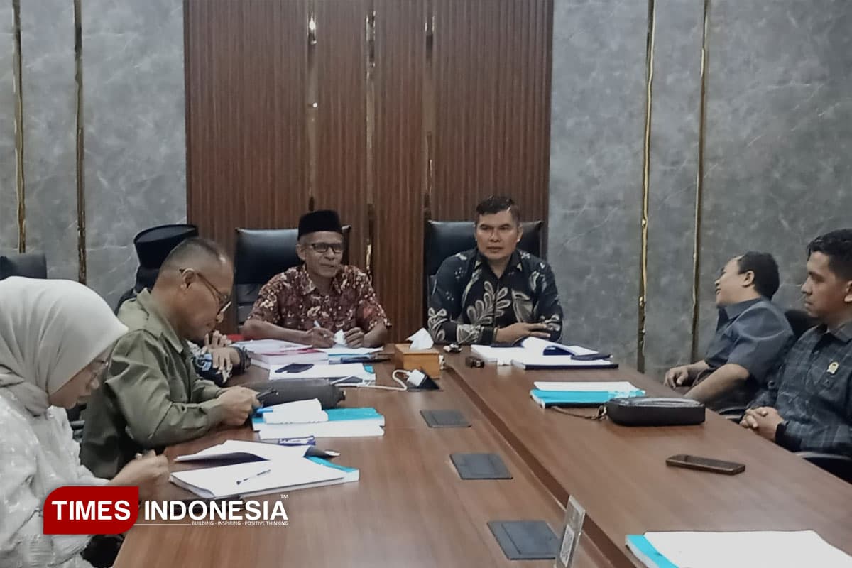 Tiga Buah Raperda Masuk Pembahasan DPRD KLU di Sidang Pertama 2026