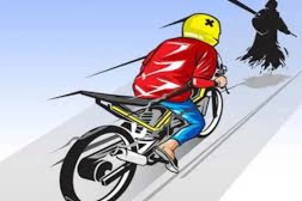 Respons Cepat Polres Sumba Timur Bubarkan Balap Liar di Kota Waingapu